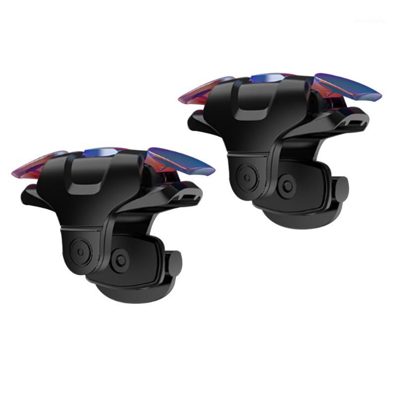

1pair Mobile Game Controller Ergonomic Aim Trigger Smartphone Sensitive Shoot1