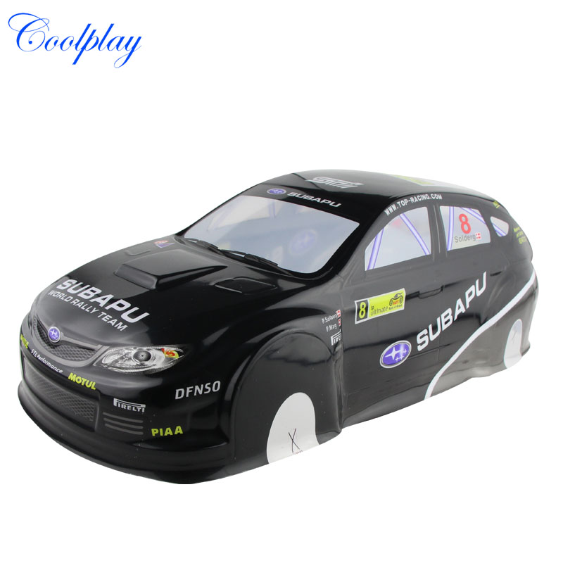 

1:10 Scale RC Car 190mm Body Shell Accessories Parts on Road Drift Sti X Body Shell, Black