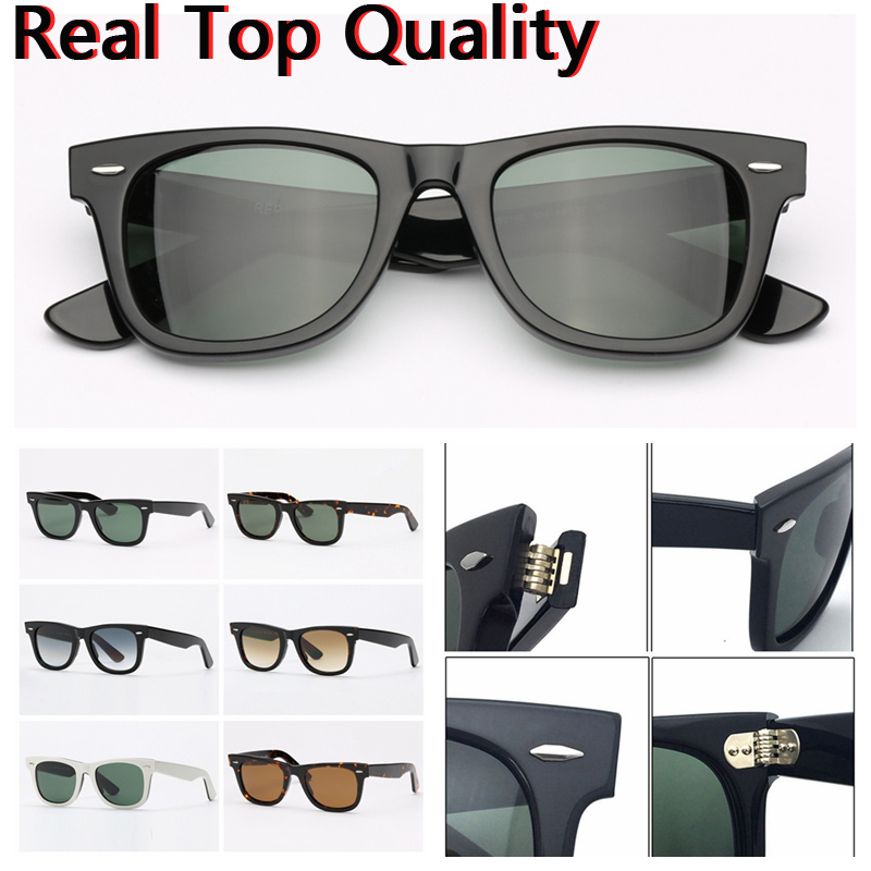 

Fashion woman sunglasses mens driving sunglass rain brank un protection lenses sun glasses with leather case, QR code and all retailing package