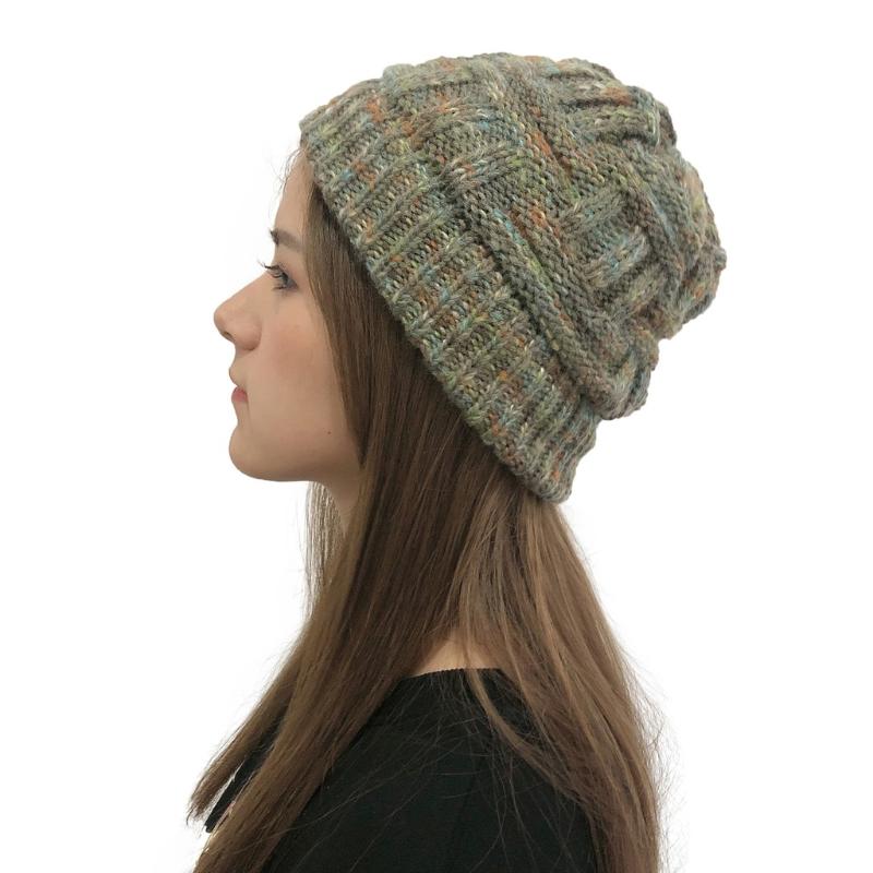 

New Unisex Beanie Hat Ribbed Knitted Cuffed Winter Hat Women Fashion Casual Multi-color Stacking Hats Crochet Knit Beanie Cap, Black