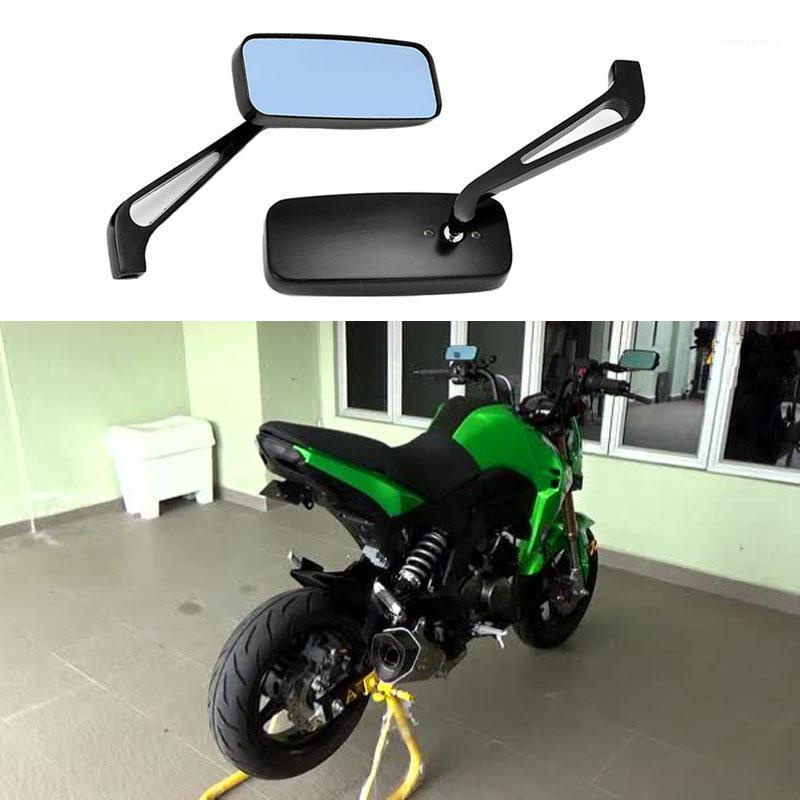 

Motorcycle Mirrors Universal Black Wing For Sportster 883 1200 48 XL1200N XL1200C Dyna Touring Glide Road Softail