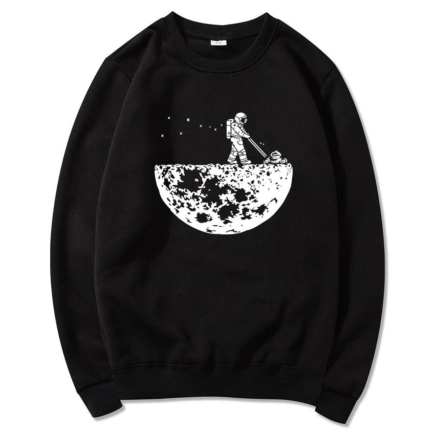 

Brand spring autumn men hoodies no cap o neck tracksuit men women unisex high quality comfortable sweatshirts H, Navy113