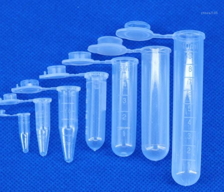 

Wholesale- Free shpping 800pcs 0.2ml 0.5ml 1.5ml 5ml Plastic Seed Bottles Seed Container for Garden home1