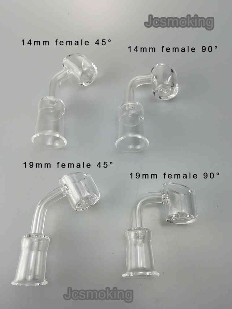 

Glass Bongs dab rig Bong Glass Hookah parts and Accessories Quartz Bowl 14mm or19mm with Female 45Â° or 90Â° BO006