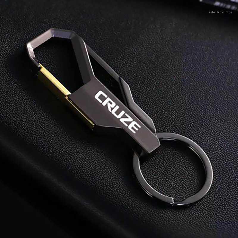 

Keychains For Chevrolet Cruze 2021 Metal Alloy Car Keychain Laser Style Buckle Waist Key Chain Logo Ring1