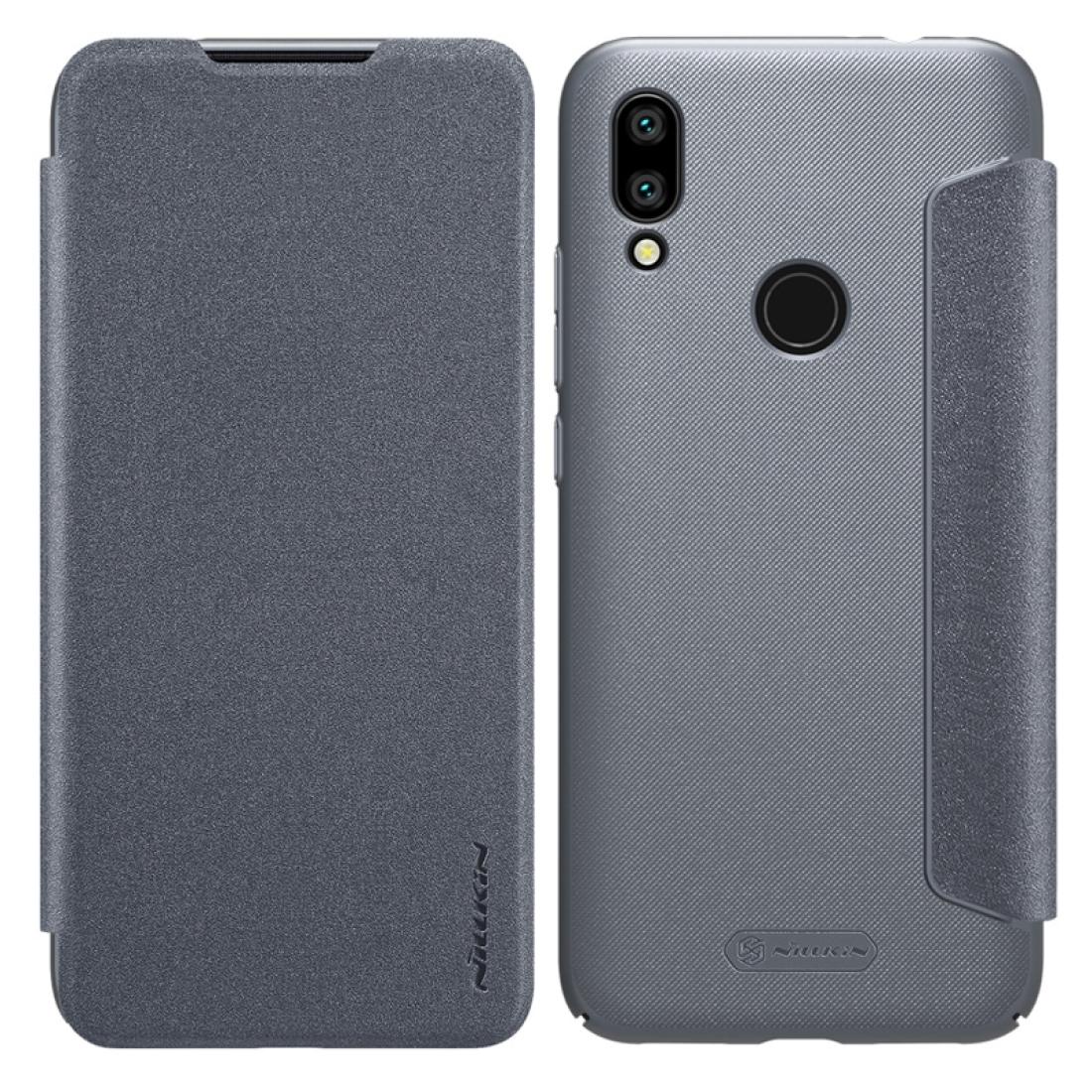 

NILLKIN Frosted Texture Horizontal Flip Leather Case for Xiaomi Redmi 7
