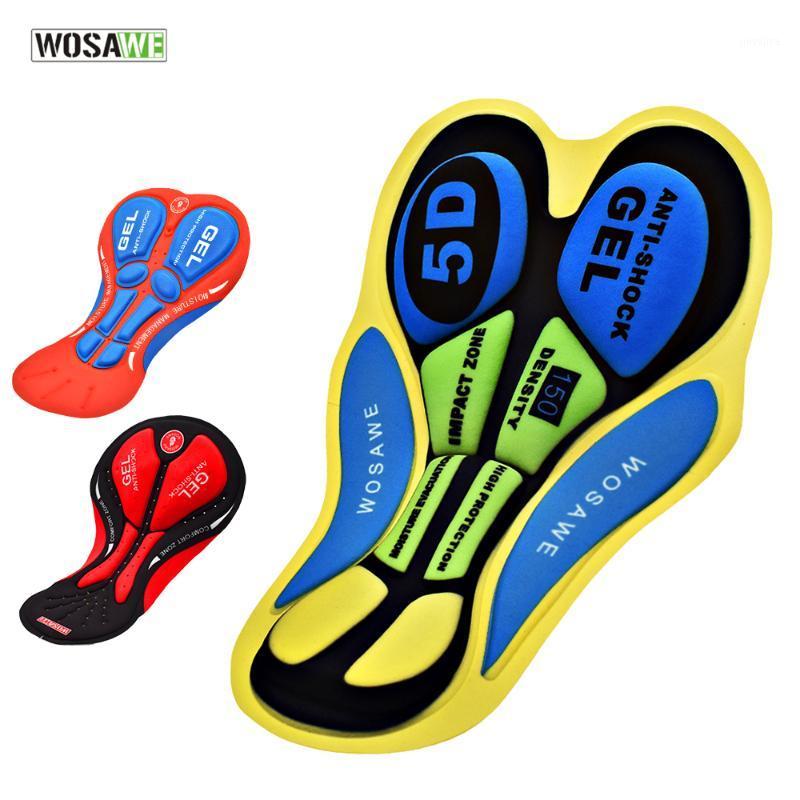 

WOSAWE DIY Cushion Gel Pad for Cycling Shorts Breathable Road Bike Bicycle Riding Underwear Padded1