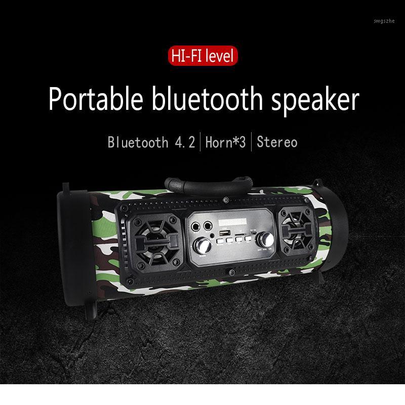 

Hifi 15W Big Power Wireless Bluetooth Speaker bass tv soundbar Portable subwoofer sound box Hip hop boombox for PC phone1