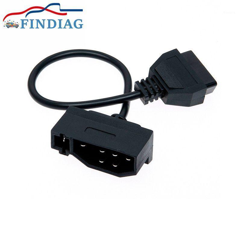 

For 7Pin Adaptor OBD Connector 7Pin to Socket 16Pin Female Cable Adapter for Converting Connection Free Shipping1