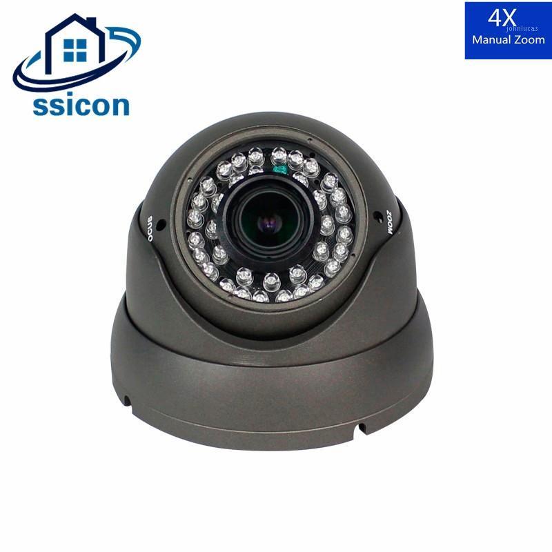 

Mini Dome Camera AHD 4MP Proof 2.8-12mm Lens 4X Manual Zoom OSD Menu Infrared IR Night Vision CCTV Camera1