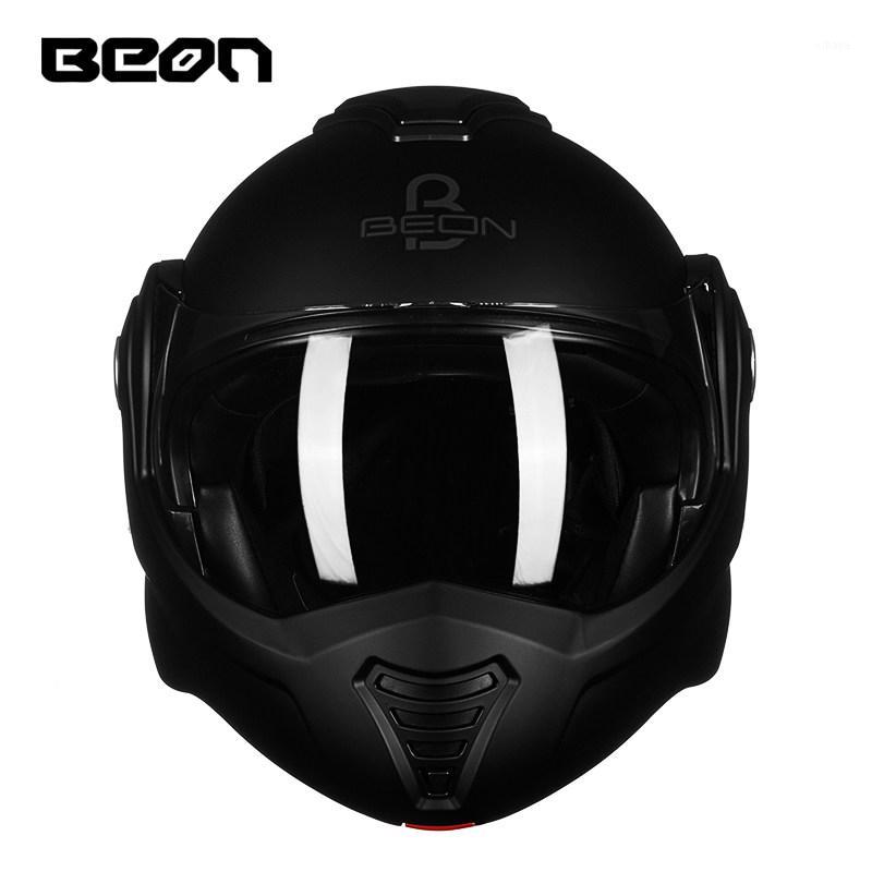 

BEON Flip up Motorcycle Helmet Modular Helmet Moto Casque Casco abierto Motocicleta Capacete ATV Jethelm ECE approved1