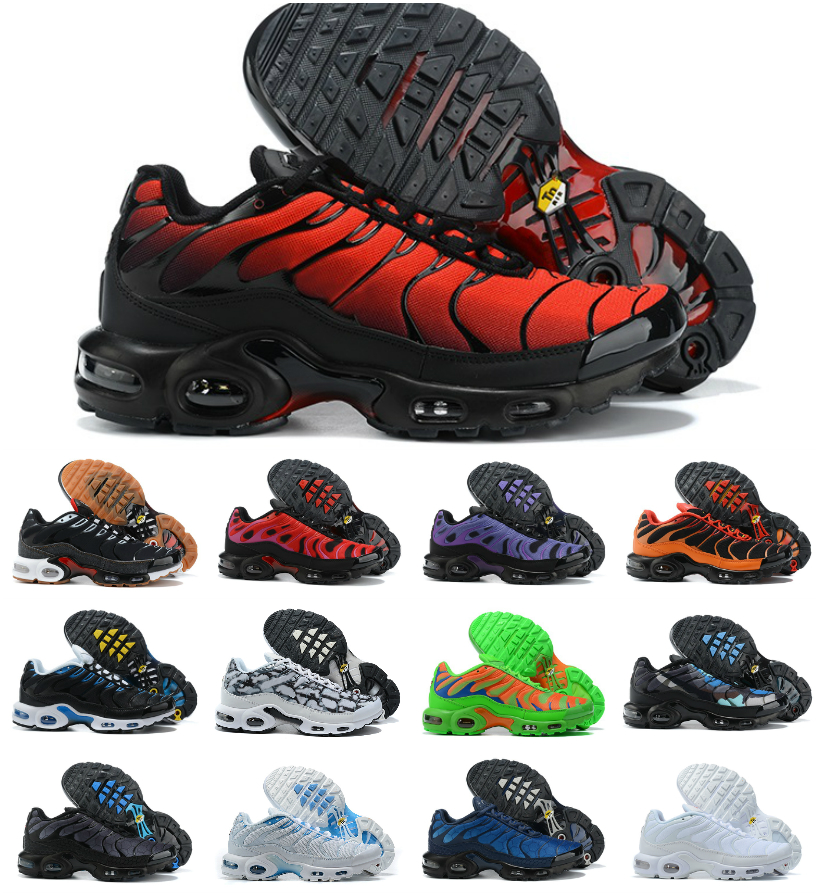 

2021 Mens Tn Plus Running Shoes SE Ultra Designer High Quality White Black Blue Plustn Sneakers Tnplus Classic Sports Trainers for Male, Tn-0031