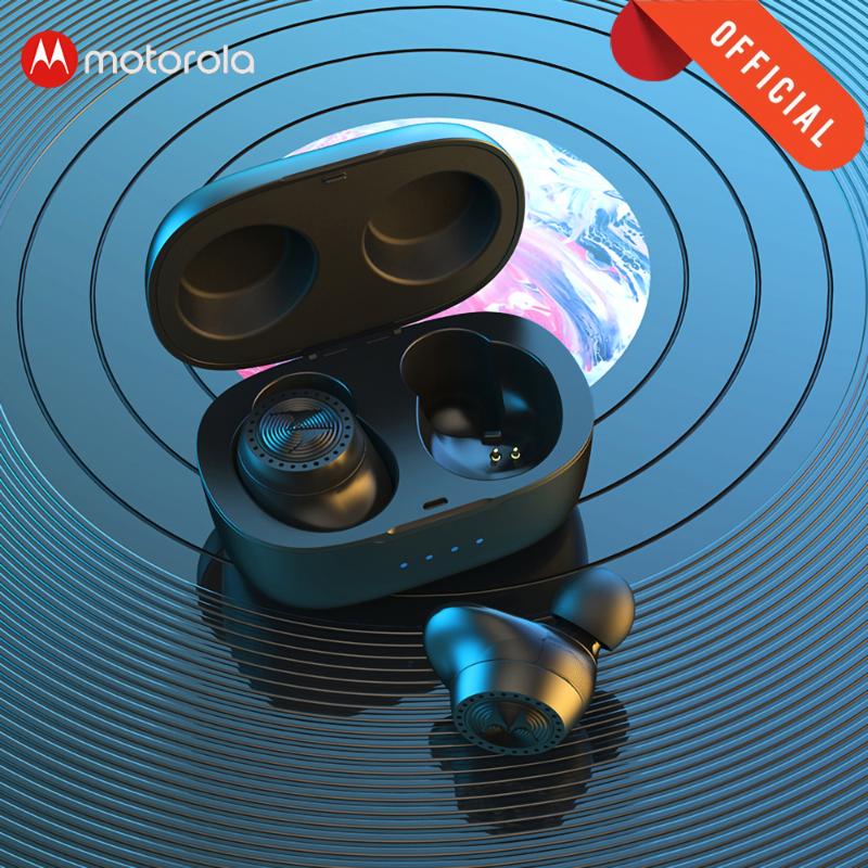 

Motorola VerveBuds 200 Bluetooth 5.0 Earphone True Wireless Sport Earbuds Headset IPX5 Waterproof with Neck Strap