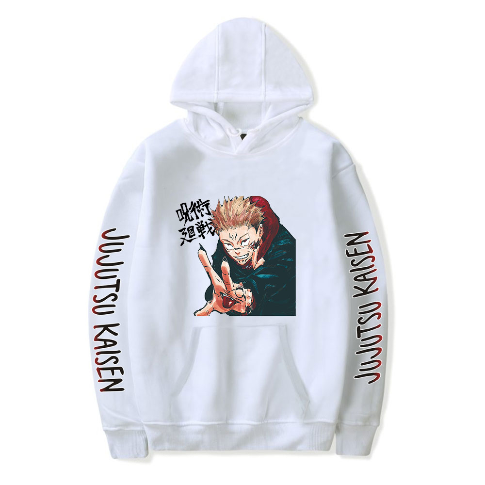 Vestuario y Calzado Jujutsu Kaisen Impreso Moda Sudadera Con Capucha B  mimas.ir