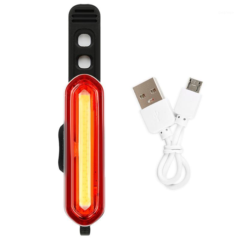 

Bicycle USB Rechargeable Bike Taillight Safety Cycling Warning Rear Lamp Tail Bicycle Lights bike lamp Tail Light1