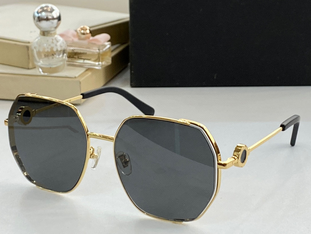 

SUNGLASSES For Unisex Summer 9653 Style Anti-Ultraviolet Retro Plate Full Frame Eyeglasses Random Box