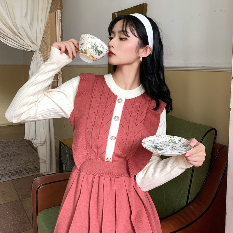 

2021 New spring and vintage autumn sweater elegant ladies around the neck dressed in women' party y262 0JKW, Yanzhise