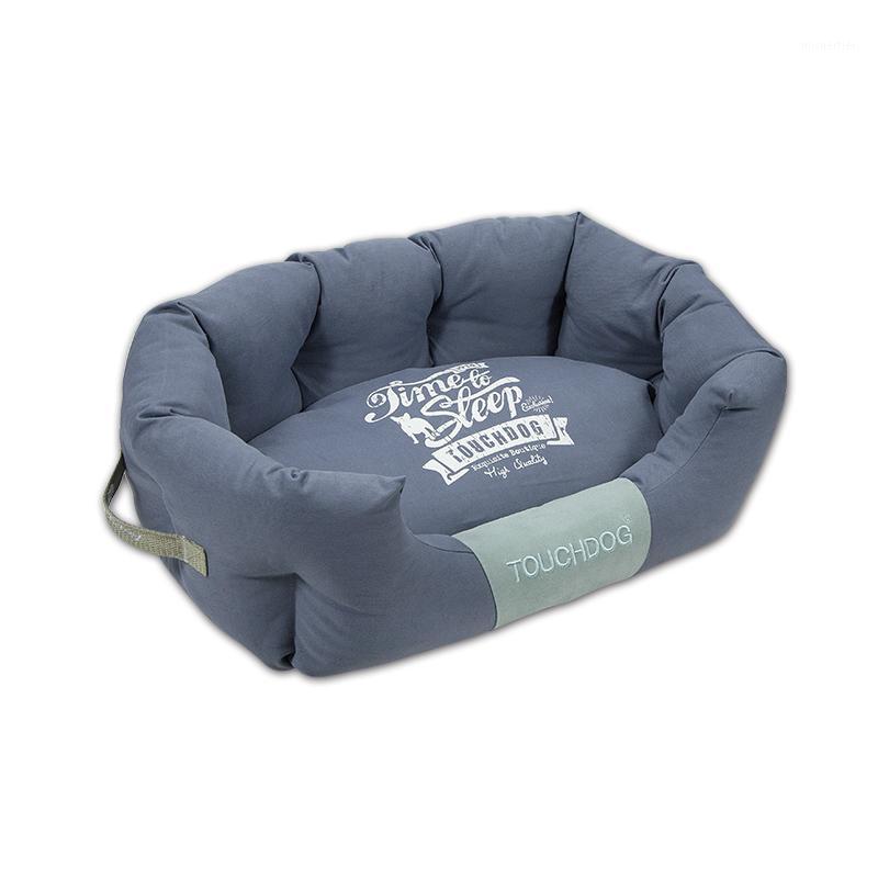 

Reusable Warming Dog House Soft Material Nest Dog Baskets Fall Winter Warm Cat Puppy Bed For Hondenmand Pet Beds KK60GW1, Blue