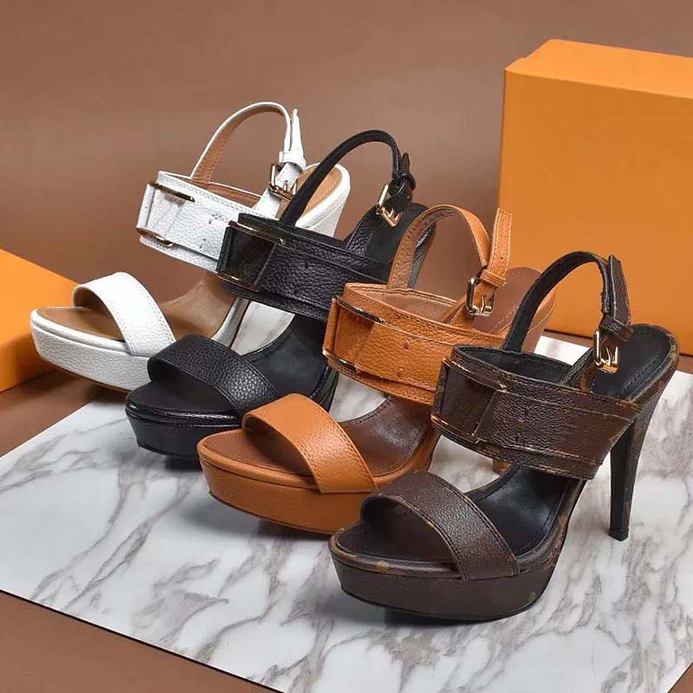 

2021 sell well Fashion women High heels sandals Slippers Woman Flats Flip Flops Shoes Summer Beach slides Sandals By shoe02 02, #4