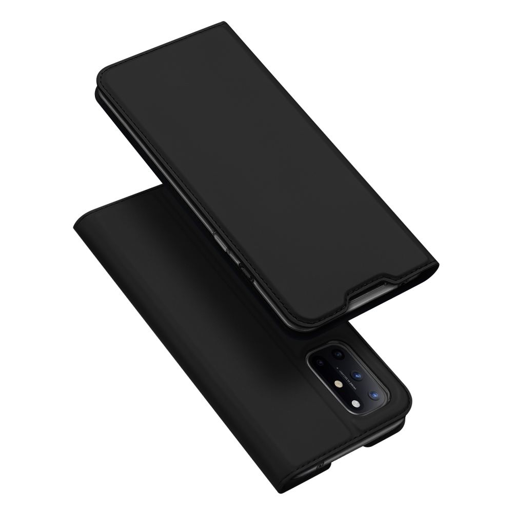 

For OnePlus 8T DUX DUCIS Skin Pro Series Horizontal Flip PU TPU Leather Case with Holder Card Slots