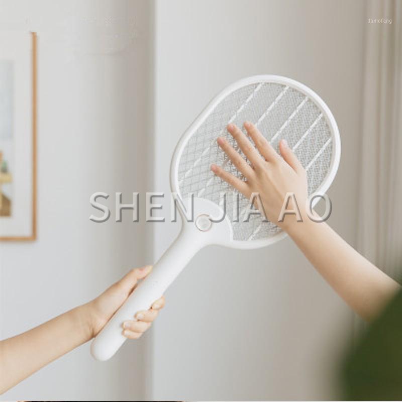 

207 Charging household net electric mosquito swatter Mosquito killing killing tool handheld electric 1pc1
