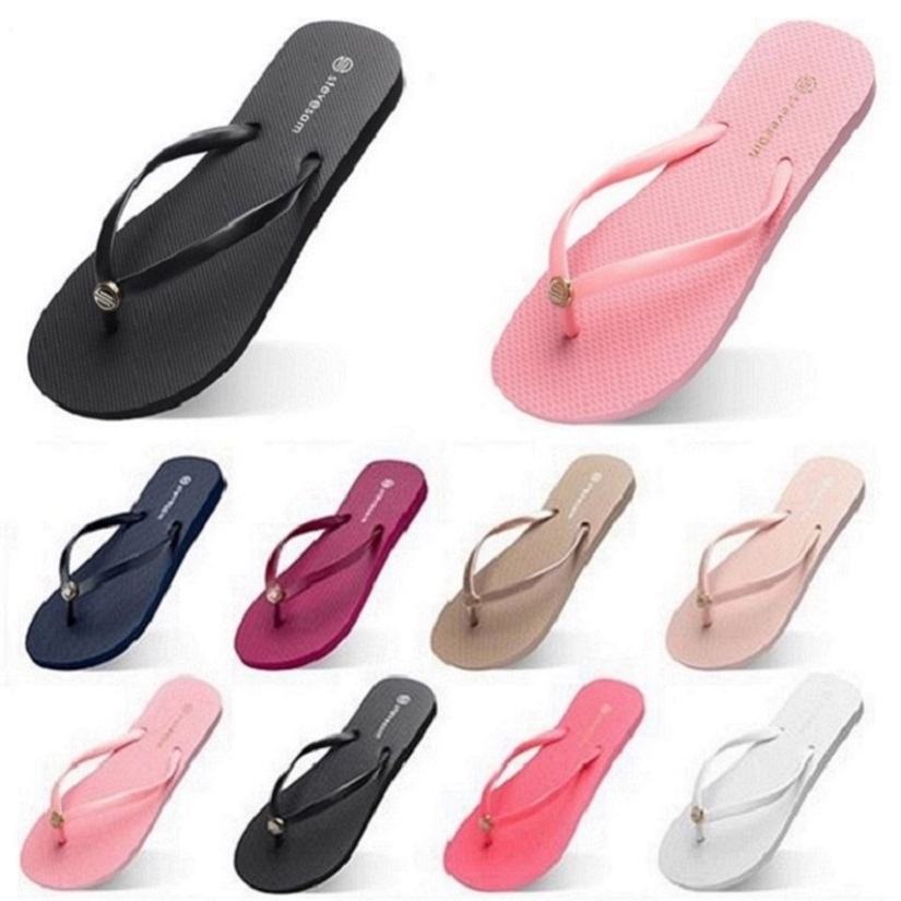 

fashion Slippers Flip Flops Beach Sandals shoes type 545 summer schuhe sport sneaker womens green yellow orange navy bule white pink brown, Color#1