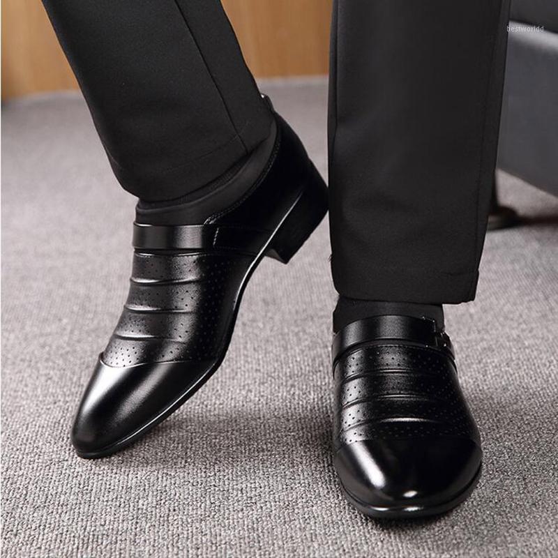 

Sapatos de couro de alta qualidade sapatos couro alta qualidade moda oxford1, Brow