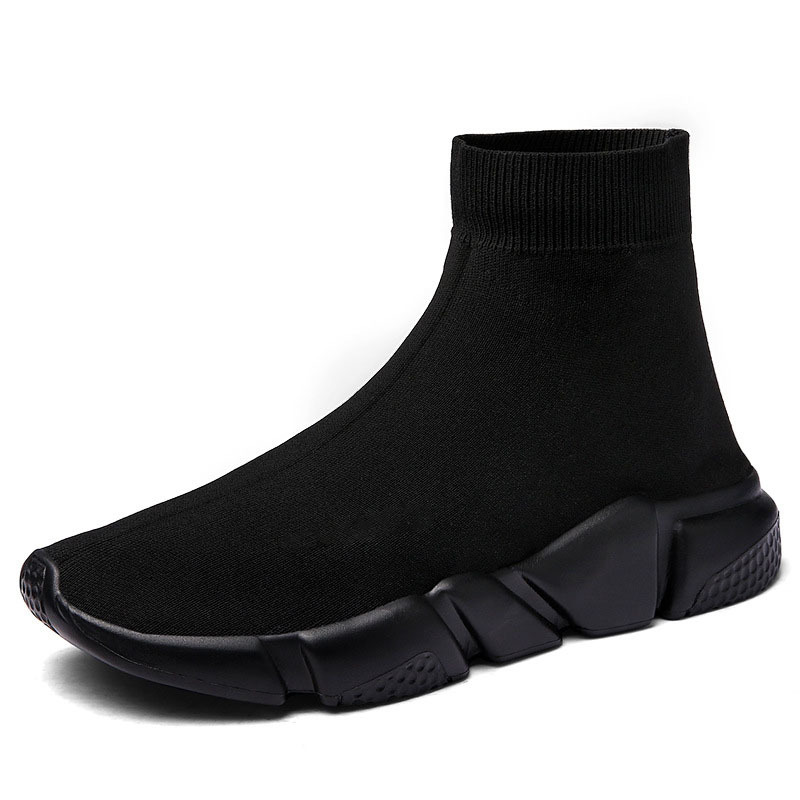 

2021 The New Women's Socks, Sneakers, Shoes, 7va7, Black-white