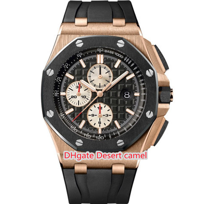 

JF made watch 6-pin 12 word position 44mm automatic mechanical men's watches cal3126 movement V3 diving 100m fine steel super quality hot selling motion Watch-294