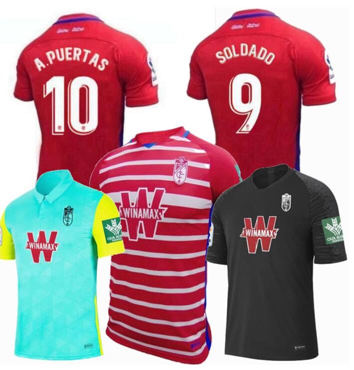 

Men +Kids 2020 2021 Granada soccer jerseys 19 20 21 Granada CF home away third SOLDADO Herrera Antonio Puertas football shirts