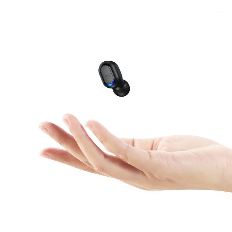 

Wireless bluetooth headset single ear business music bluetooth headset mini 5.0 wireless sports compact1, Black