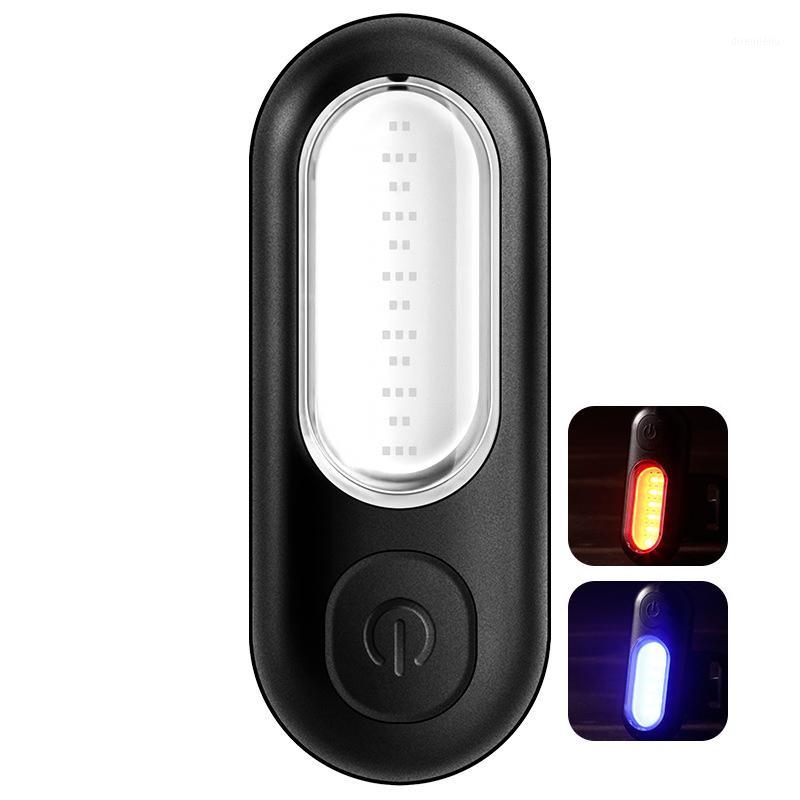 

Bike Bicycle Light LED Taillight Rear Tail Safety Warning Cycling Portable Light, USB Style Rechargeable Or Battery Style1
