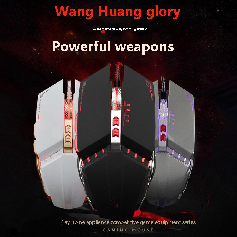 

Gaming Mouse Mechanical Wired Mouse 7 Buttons 3200 DPI Optical Computer Gamer Mice for Laptop for Notebook USB Game