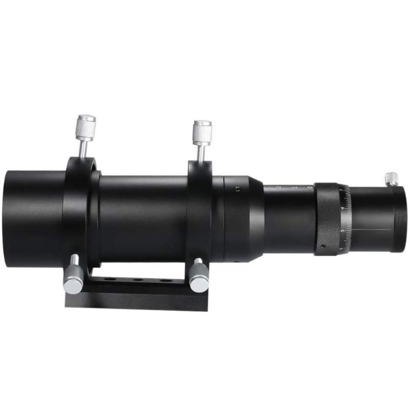

for Angeleyes 50mm 60mm Finderscope Guide Scope Fully Coated Guidescope Ocular Finder for Monocular Binocular Telescope LESHP