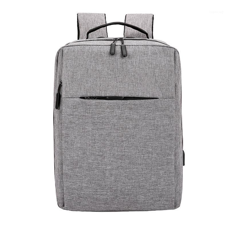 

Fashion backpack men and women outdoor large capacity backpack student bag1, Black