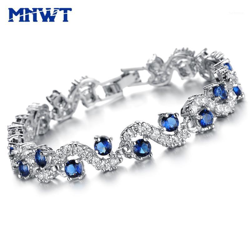 

MNWT Luxury Crystal Bracelet For Women Bracelets Rhinestone Charm Woman Wedding Bangles Fashion Jewelry Gift Pulseira Feminina1