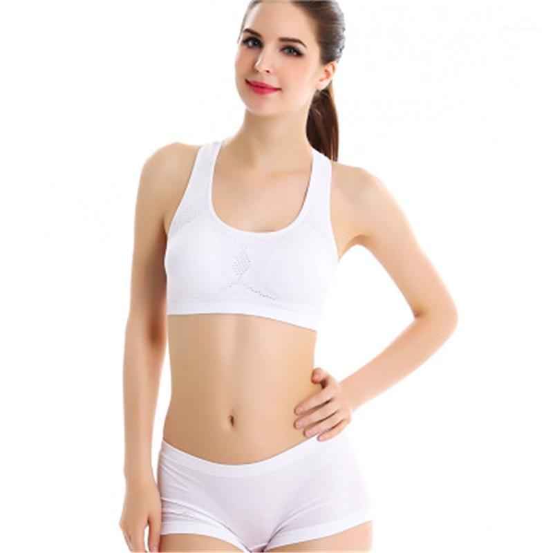

Women's Running Gym Underwear Yoga Vest Fitness Push Up Bra Seamless Letter Sportswear Women's Wear Hot Sale1