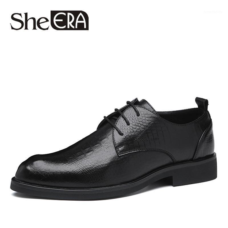 

Men's British Style pu Leather Formal Shoes Pointed Business Casual Shoes Men Classic Black Lace-up Oxfords EU Size 38-441