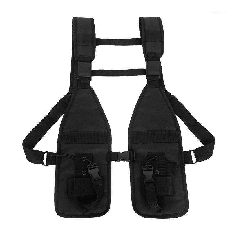 

Vest Hunting Combat Body Armor Vest Outdoor Game Clothing Hunting Training Protection1, Black