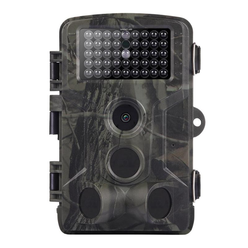 

Trail Camera Waterproof Infrared Outdoor Wildlife Tracking Night Vision HD Small Surveillance 2.0 Inches 16MP 1080P Video Photo