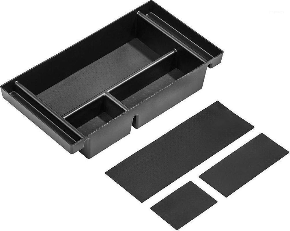 

Car Seat Storage Box Center Console Armrest Insert Organizer ABS Tray Pallet Storage Box Container for1