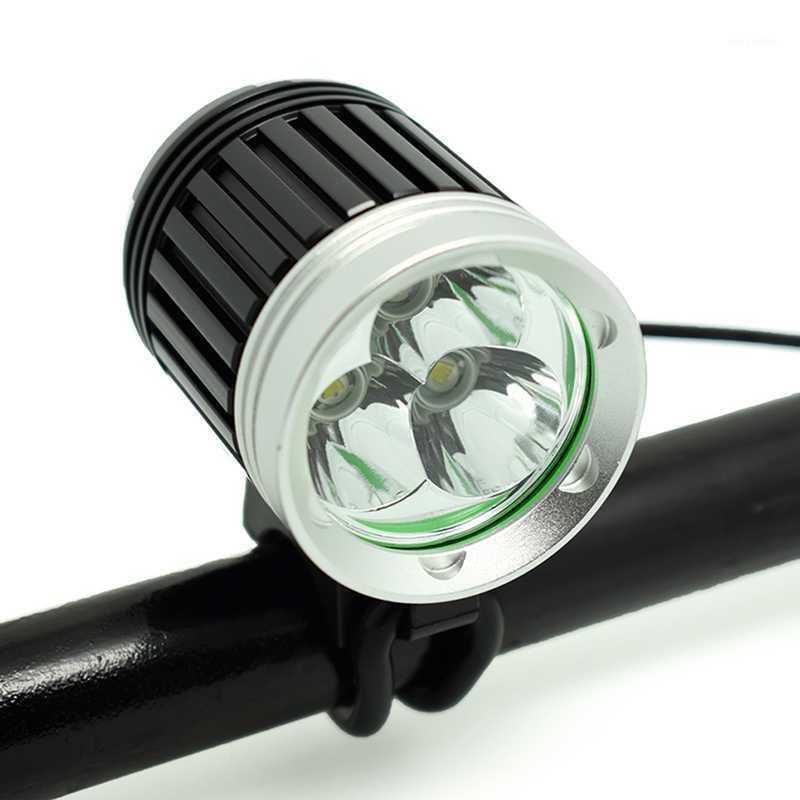 

Bike Front Light 4000 Lumen 3 * XML T6 Bicycle Light 3 Modes LED Bike Headlight Riding Headlamp MTB Accessories1