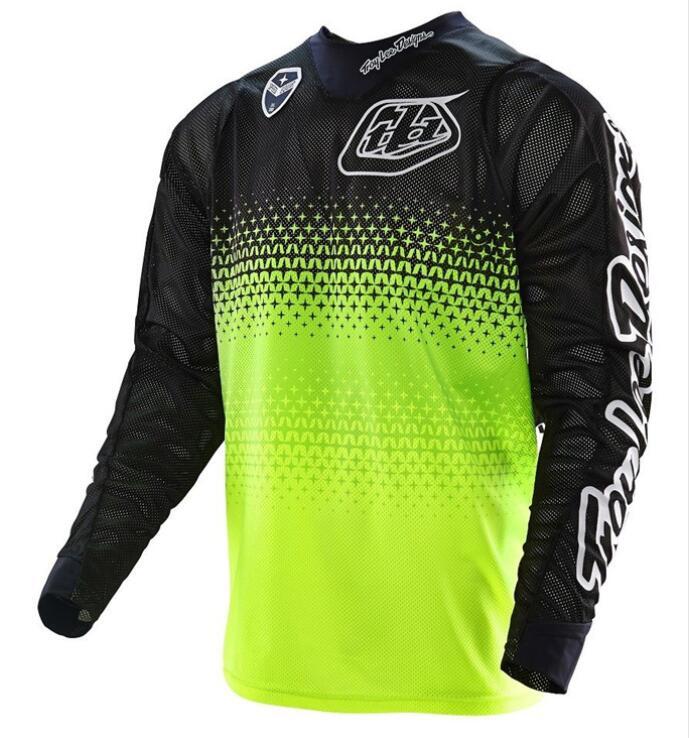 

2020 Spot TLD joint downhill clothing off-road long-sleeved T-shirt motorcycle clothing DH mountain bike clothing shirt