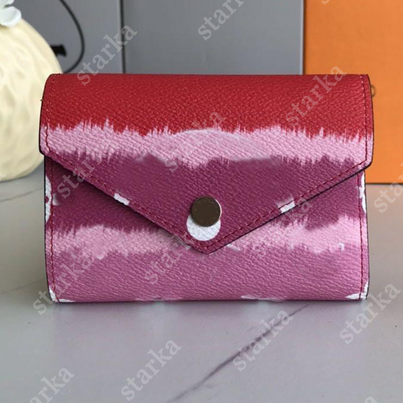 

Design Wallets Womens Wallet ESCALE VICTORINE Wallet Men Short Long Wallets Card Holder Passport Holder Lady Folded Purse Ladies Coin Pouch