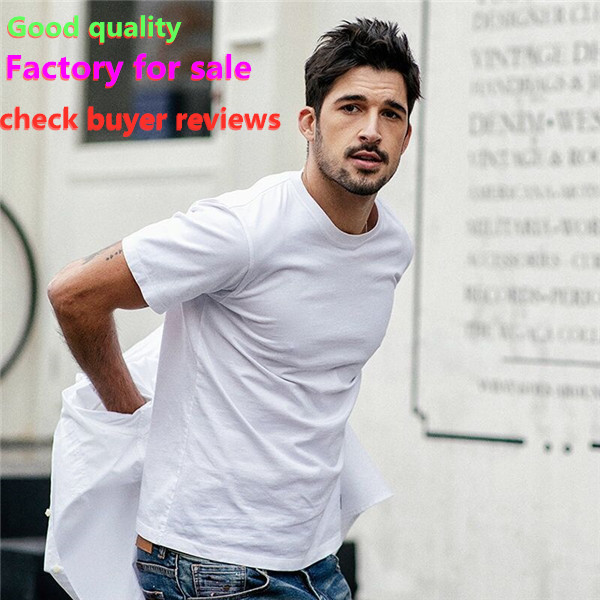 New 5XL Arrival Men's Designer T-shirts Short Sleeve Cotton Blend for Summer Brand Fashion T-shirt with Letter Embroidery 2colors Wholesale