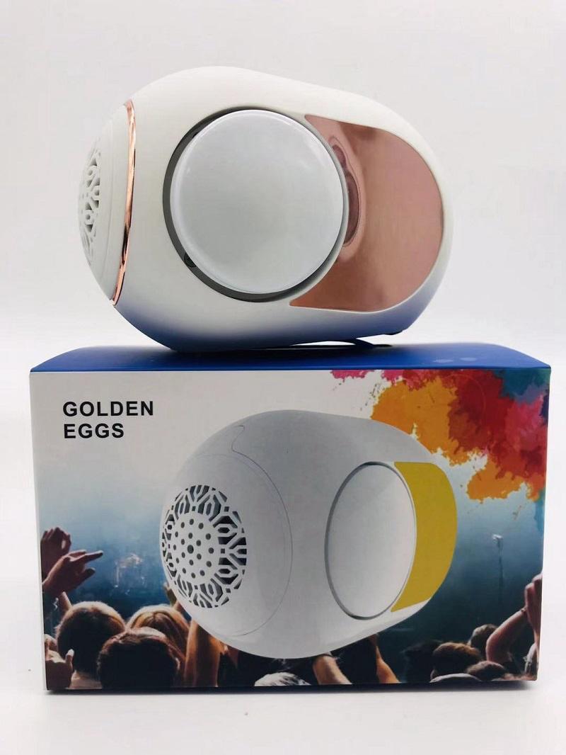 

Bluetooth Speaker Wireless Audio Sound Portable Egg Shape Phone Accessory Rechargeable Pluggable Card Device1
