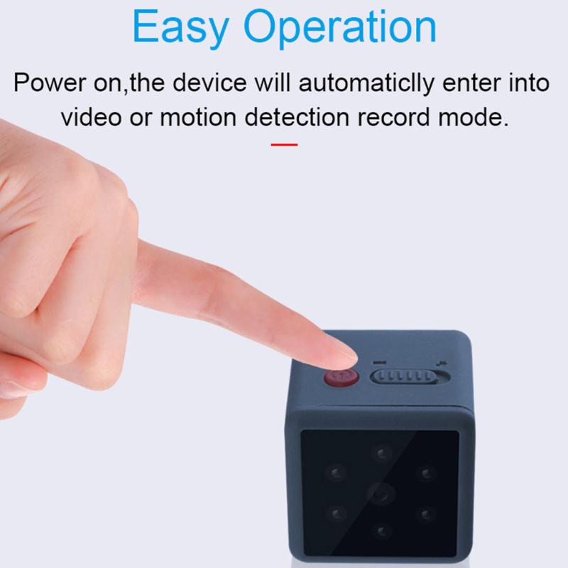 

Outdoor Sports Head-Mounted HD 1080P Motion Detection Record Storage Camera