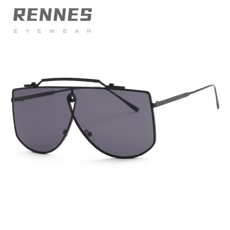 

2021 Popular Big Frame Double Bridge Colorful Square Metal Sunglasses For Men CE Eyewear Glasses