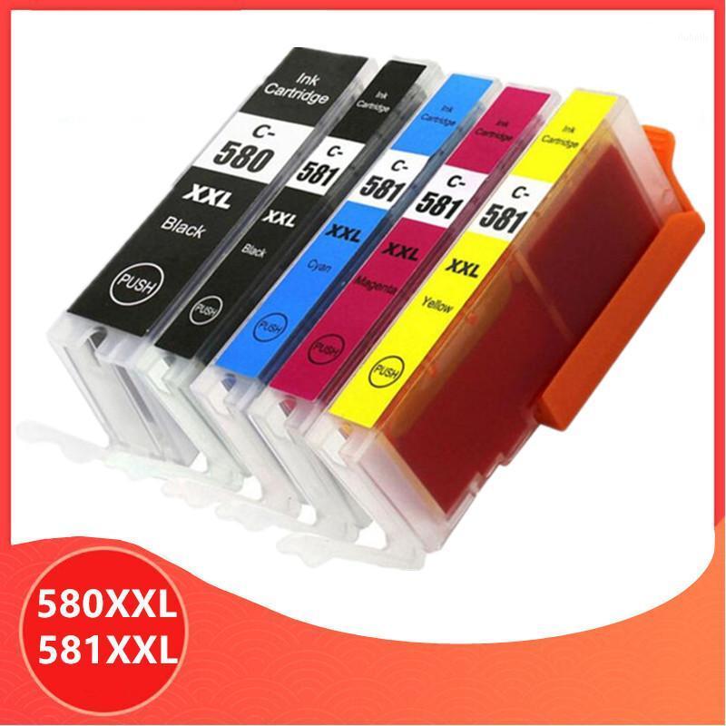 

PGI580 Ink Cartridge PGI 580 CLI 581 XXL for Canon Pixma TR7550 TR8550 TS6150 TS6151 TS8150 TS8151 TS8152 TS9150 TS91551