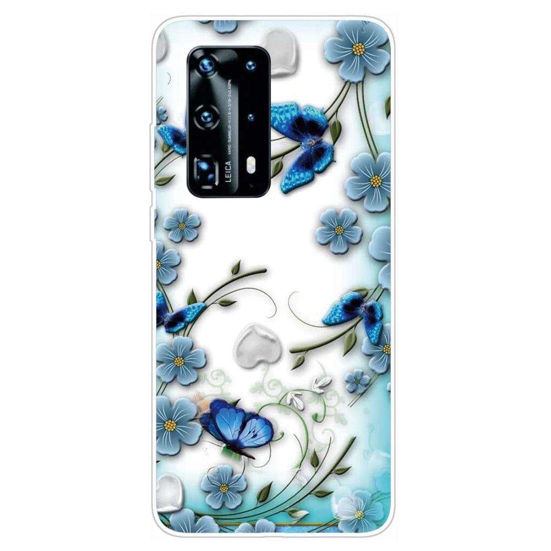 

For Huawei P40 Pro Shockproof Painted TPU Protective Case